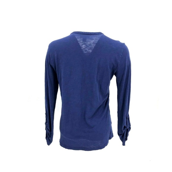 Ann Taylor Loft Long Sleeve Pleated Tunic Top Sz S - Picture 5 of 7